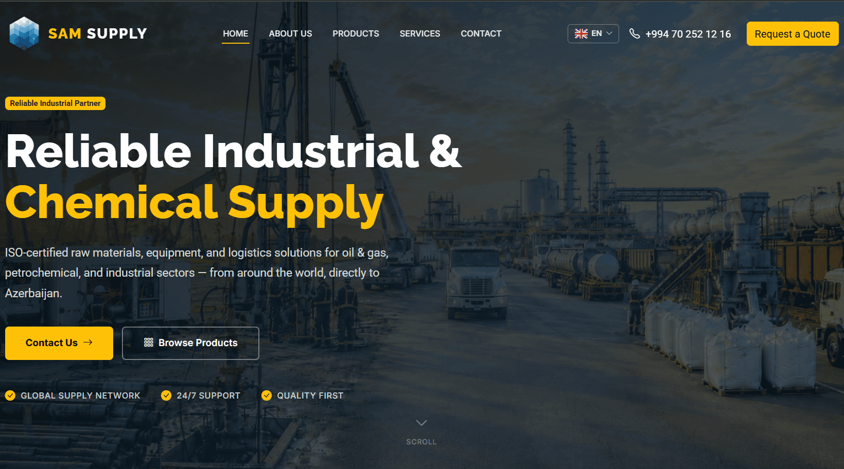 SAM Supply